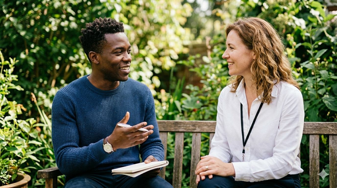 Sessione di mentorship