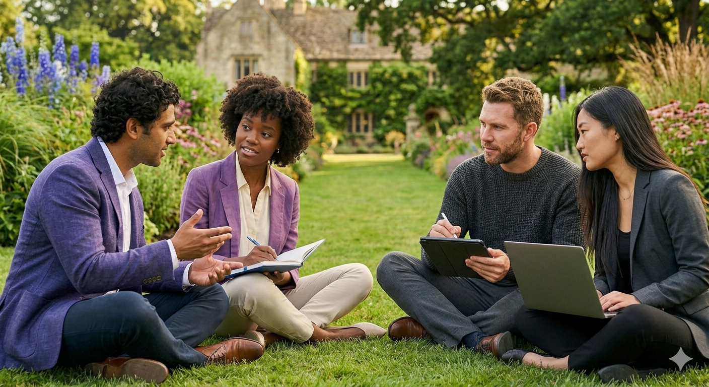 Persone durante una sessione Kaia